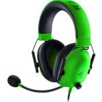 Casque gaming Razer Blackshark V2 X Vert - Jack 3.5 mm (RZ04-03240600-R3M1)