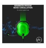 Casque gaming Razer Blackshark V2 X Vert - Jack 3.5 mm (RZ04-03240600-R3M1) – Image 3