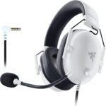 Casque gaming Razer Casque Blackshark V2 X Blanc - Jack 3.5 mm