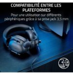 Casque gaming Razer Casque Blackshark V2 X pour Playstation - Jack 3.5 mm (RZ04-03241000-R3G1) – Image 5