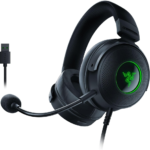 Casque gaming Razer Kraken V3 X Noir - USB (RZ04-03750300-R3M1)