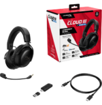 Casque gaming sans fil Bluetooth HyperX Cloud III S (A59YZAA) – Image 7