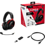 Casque gaming sans fil Bluetooth HyperX Cloud III S (A59Z0AA) – Image 7