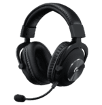 Casque Gaming Bluetooth Logitech G PRO X Avec Blue VO!CE (981-000907)