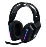 Casque gaming Bluetooth Logitech G733 LIGHTSPEED RVB ultra-léger - USB