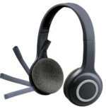 Casque Bluetooth Logitech H600 avec microphone anti-parasites (981-000342) – Image 2