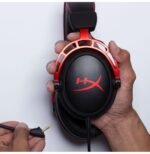 Casque-micro Gaming HyperX Cloud Alpha HX-HSCA-RD/EM - Jack 3,5 mm (4P5L1AM) – Image 4