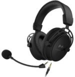 Casque-micro HyperX Cloud Alpha S HX-HSCAS-BK/WW - Jack 3,5 mm / USB (4P5L2AA) – Image 2
