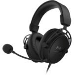 Casque-micro HyperX Cloud Alpha S HX-HSCAS-BK/WW - Jack 3,5 mm / USB (4P5L2AA)