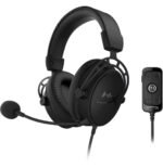 Casque-micro HyperX Cloud Alpha S HX-HSCAS-BK/WW - Jack 3,5 mm / USB (4P5L2AA) – Image 3