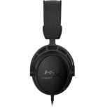 Casque-micro HyperX Cloud Alpha S HX-HSCAS-BK/WW - Jack 3,5 mm / USB (4P5L2AA) – Image 6