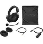 Casque-micro HyperX Cloud Alpha S HX-HSCAS-BK/WW - Jack 3,5 mm / USB (4P5L2AA) – Image 7