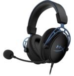Casque-micro HyperX Cloud Alpha S HX-HSCAS-BL/WW - Jack 3,5 mm / USB (4P5L3AA)