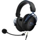Casque-micro HyperX Cloud Alpha S HX-HSCAS-BL/WW - Jack 3,5 mm / USB (4P5L3AA) – Image 6