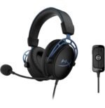 Casque-micro HyperX Cloud Alpha S HX-HSCAS-BL/WW - Jack 3,5 mm / USB (4P5L3AA) – Image 7