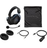 Casque-micro HyperX Cloud Alpha S HX-HSCAS-BL/WW - Jack 3,5 mm / USB (4P5L3AA) – Image 9