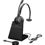Casque-micro Jabra Engage 55 SE Mono UC avec adaptateur USB-C (9653-435-111)