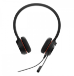 Casque-micro Jabra Evolve 20 SE Stéréo MS - Adaptateur USB C/A (4999-823-369) – Image 2