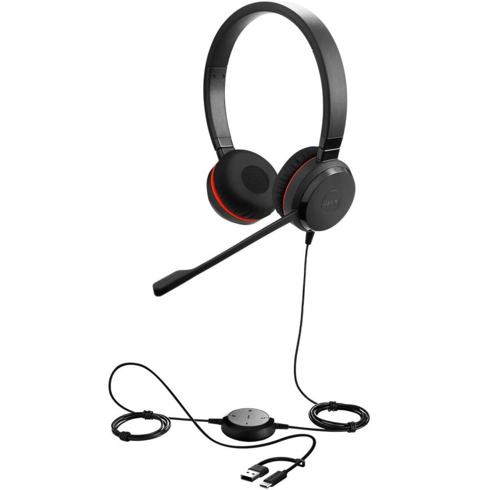 casque-micro-jabra-evolve-20-se-stereo-ms-adaptateur-usb-c-a-4999-823-369.jpg Casque-micro Jabra Evolve 20 SE Stéréo MS - Adaptateur USB C/A (4999-823-369) – Image 1