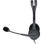Casque stéréo professionnel H111 Logitech - Jack 3,5 mm (981-000593) – Image 2