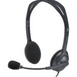 Casque stéréo professionnel H111 Logitech - Jack 3,5 mm (981-000593)