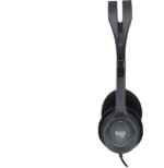 Casque stéréo professionnel H111 Logitech - Jack 3,5 mm (981-000593) – Image 3
