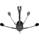 Casque stéréo professionnel H111 Logitech - Jack 3,5 mm (981-000593) – Image 4