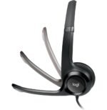 Casque Logitech H390 avec microphone anti-parasite - USB (981-000406) – Image 2