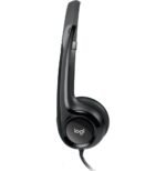 Casque Logitech H390 avec microphone anti-parasite - USB (981-000406) – Image 3