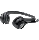 Casque Logitech H390 avec microphone anti-parasite - USB (981-000406) – Image 4