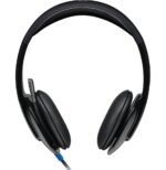 Casque Logitech H540 pour ordinateur avec microphone anti-parasite - USB (981-000480) – Image 3