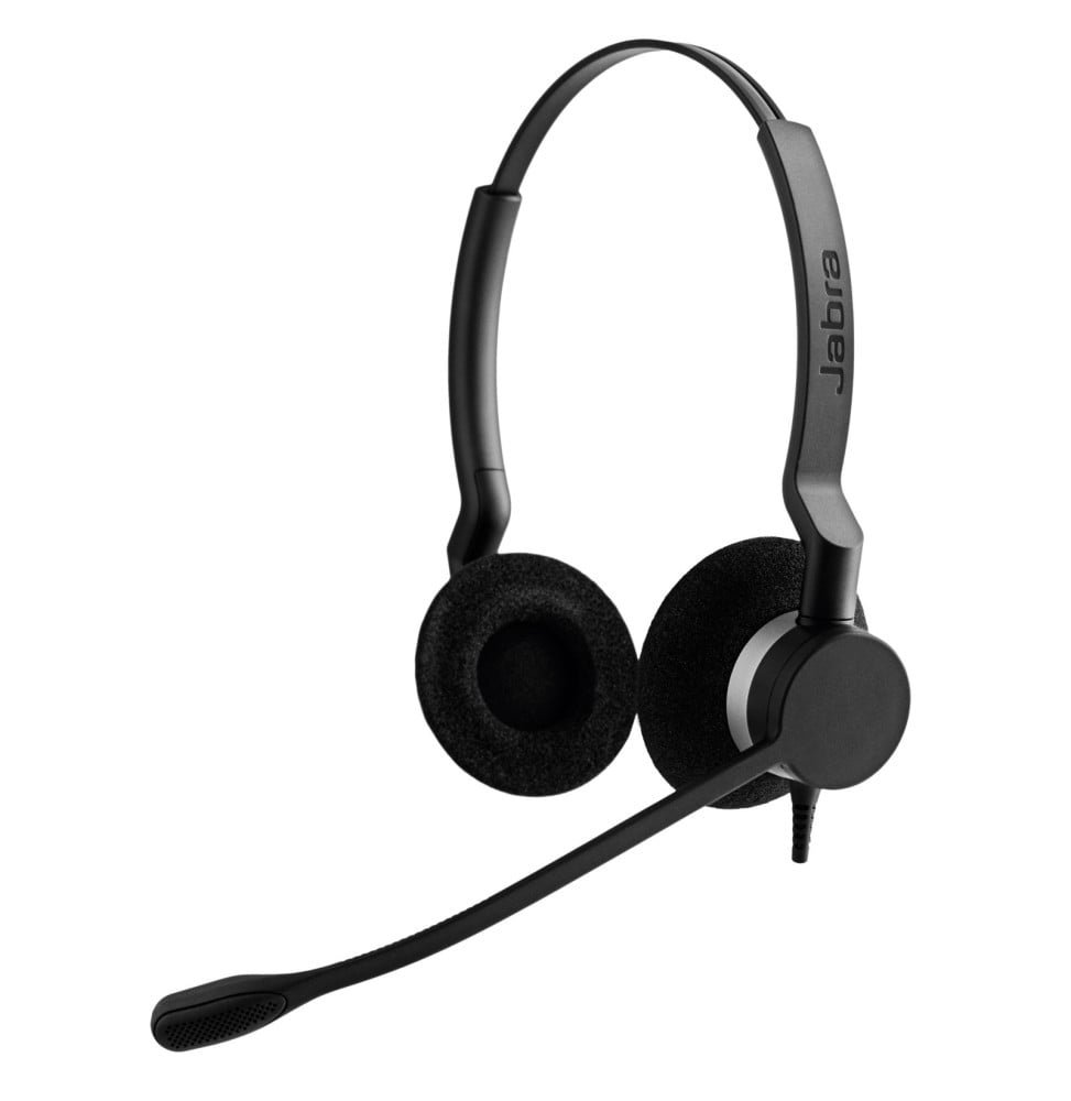 casque-micro-stereo-jabra-biz-2300-qd-duo-anti-bruit-2309-820-104.jpg Casque-micro stéréo Jabra BIZ 2300 QD Duo Anti-Bruit (2309-820-104) (Connexion QD et non pas USB) – Image 1