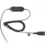 Casque-micro stéréo Jabra BIZ 2300 QD Duo Anti-Bruit + Cordon intelligent universel Jabra GN1200CC - 2 mètres – Image 4