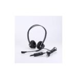Casque/Micro UPTEC avec suppression bruit ambiant - USB (4060100) – Image 2