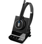 Casque sans fil DECT EPOS IMPACT SDW 5066T avec base de chargement (1001039) – Image 2