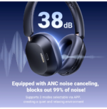 Casque sans fil Ugreen HiTune Max5c Hybrid ANC (35757) – Image 5