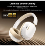 Casque sans fil Ugreen HiTune Max5c Hybrid ANC (35758) – Image 2