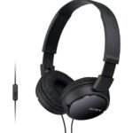 Casque Sony MDR-ZX110AP ‎Pliable avec Microphone - Jack 3,5 mm (MDRZX110APBZE)