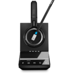 Casque téléphonique sans fil EPOS - IMPACT SDW 5065 (Bloc d'alimentation,Câble USB, base) (1001023)