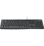 Clavier à connexion USB Logitech K120 - AZERTY – Image 2