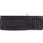 Clavier à connexion USB Logitech K120 - AZERTY
