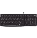 Clavier à connexion USB Logitech K120 - AZERTY