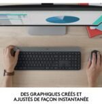 Clavier Bluetooth Multidispositif Logitech Craft - Français (AZERTY) (920-008497) – Image 5