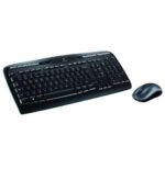 Clavier et souris Logitech Wireless Desktop MK330 – Image 2