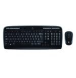 Clavier et souris Logitech Wireless Desktop MK330 – Image 3
