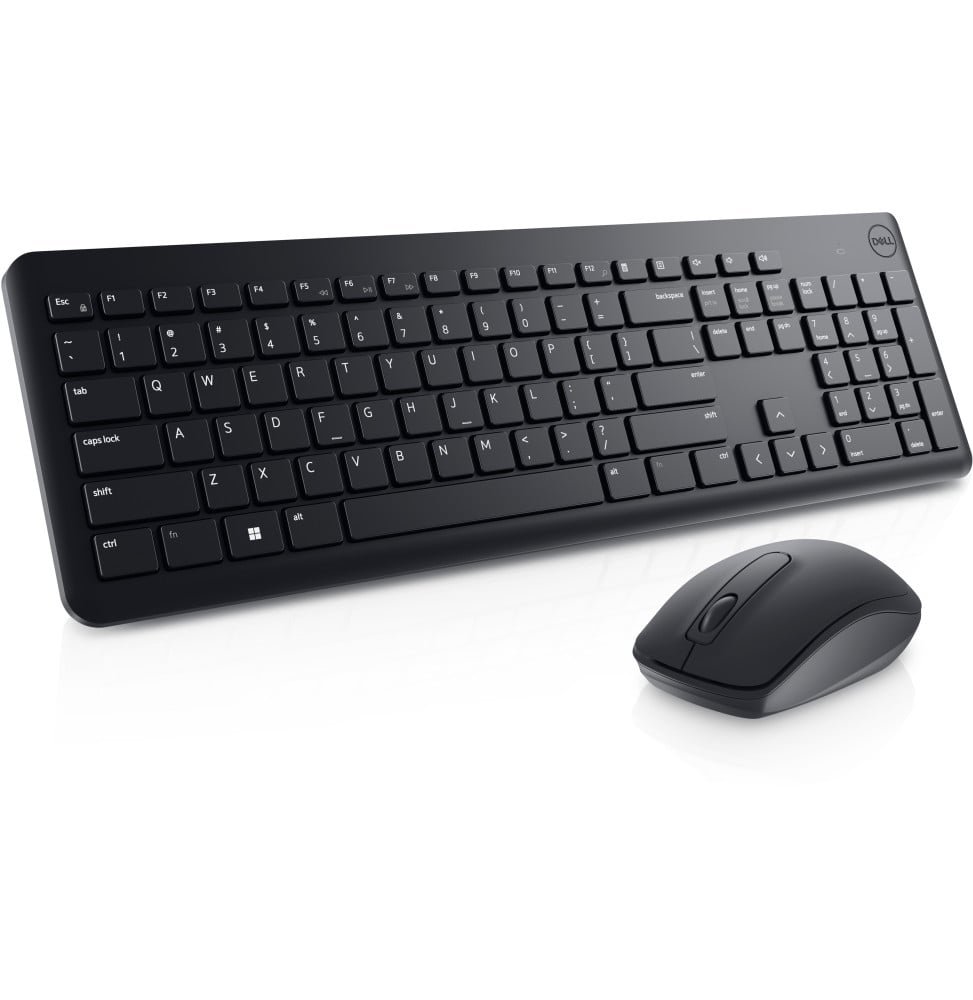 clavier-et-souris-sans-fil-dell-km3322w.jpg Clavier et souris sans fil DELL - AZERTY (KM3322W) – Image 1