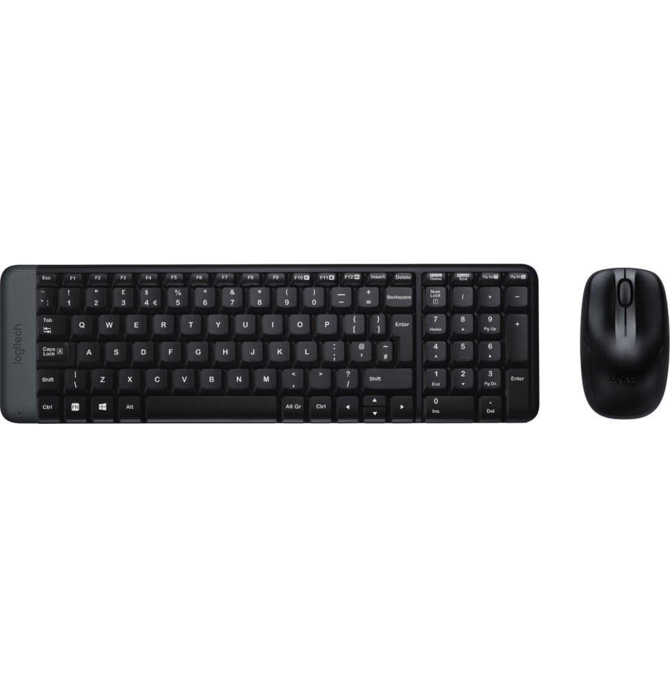clavier-et-souris-sans-fil-logitech-mk220-920-008318.jpg Clavier et souris sans fil Logitech MK220 - AZERTY (920-008318) – Image 1