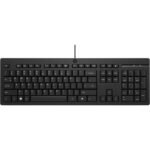 Clavier filaire HP 125 AZERTY (266C9AA)