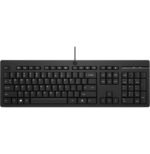 Clavier filaire HP 125 AZERTY (266C9AA)