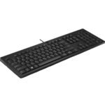 Clavier filaire HP 125 AZERTY (266C9AA) – Image 5